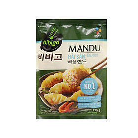 Chỉ Giao HCM - Bánh Mandu hải sản CJ Bibigo - Loại 350g