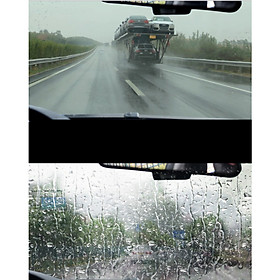 Set Chai xịt chống đọng nước mưa, sương mù kính xe