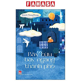 Sách - Bầy Cừu Bay Ngang Thành Phố