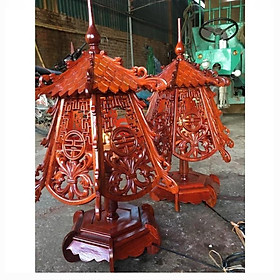 Mua Đèn ngủ gỗ cao cấp gỗ hương giá rẻ