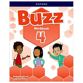 Hình ảnh Buzz 4 Workbook