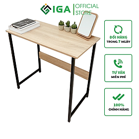 Bàn Học Bàn Làm Việc Black Karlma Chính Hãng IGA