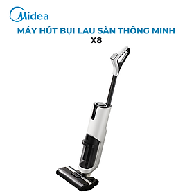 Máy hút bụi lau sàn thông mình Midea MDW- X8