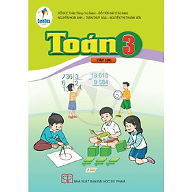 Toán lớp 3 tập 2 – Cánh Diều