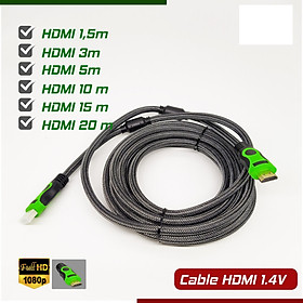 Dây Cáp HDMI dài từ 1.5M đến 20M - tùy chọn