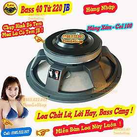 LOA BASS 40 COI 100 JB MÀNG XÁM, HÀNG NHẬP