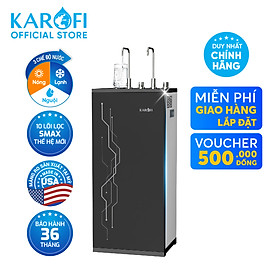Mua Máy lọc nước nóng lạnh Karofi KAD-I55 công nghệ làm lạnh Block 10 lõi lọc hàng chính hãng