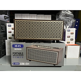 Mua Loa bluetooth XM5 thùng gỗ   âm thanh cực hay  cực net