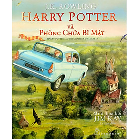 Harry Potter Và Phòng Chứa Bí Mật - Tập 2 (Bản Đặc Biệt Có Tranh Minh Họa Màu)