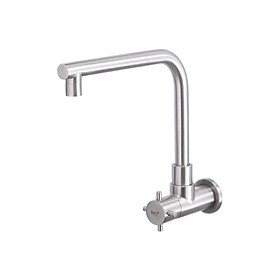 Mua WS-0132XL Vòi Chậu Lạnh Gắn Tường INOX SUS 304