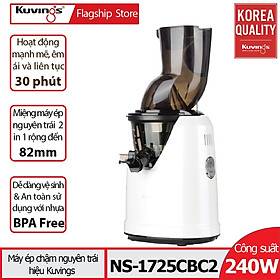 Mua Máy ép chậm Kuvings NS-1725CBC2(W) Màu trắng (400ml) - Hàng chính hãng