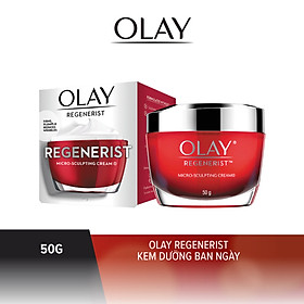 Kem Dưỡng OLAY REGENERIST Đỏ Ban Ngày 50G