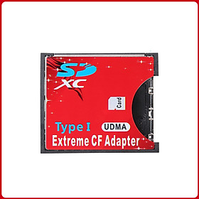 Mua Adapter áo thẻ nhớ SD / Micro SD sang CF - Type I thin card CF to SD adapter  micro SD to CF adapter