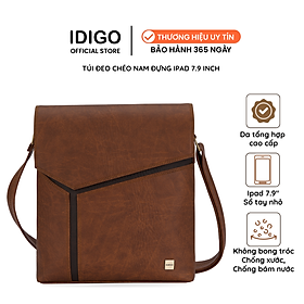 Túi đeo chéo nam nữ IDIGO MB2 - 3398, túi công sở dáng chữ nhật đựng máy tính bảng 7.9 inch