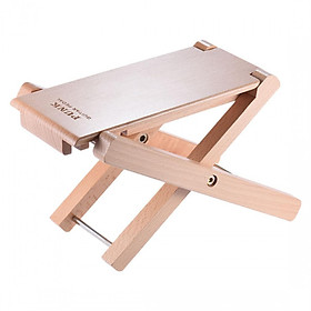 Bàn Kê Chân (Pedal) Bằng Gỗ Cho Đàn Guitar Có Thể Gập Lại