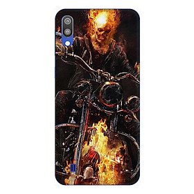 Ốp lưng dành cho điện thoại Samsung Galaxy M10 hình Người Lửa - Hàng chính hãng