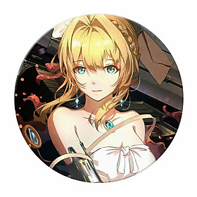 Huy hiệu in hình anime Violet Evergarden Búp Bê Kí Ức anime chibi dễ thương huy hiệu cài áo (MẪU GIAO NGẪU NHIÊN)