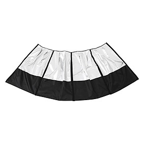 Godox SS-85 Softbox Skirt Cover 85cm / 33.5in Tương thích với CS-85D Lantern Softbox-Màu đen-Size