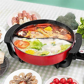 Mua Nồi Lẩu Điện Đa Năng 2 Ngăn Perfect PF-A2N Chống Dính 5L 1360W