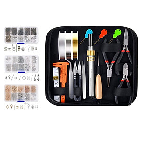 Jewelry Making Supplies Tools Kit Jewelry Pliers Jewelry Findings Craft Set
