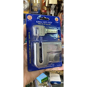 Mua Ổ khóa Việt Tiệp  khóa móc dùng chìa  khóa treo bấm - đủ kích cỡ