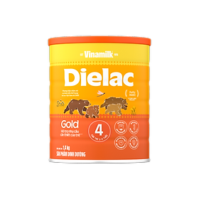COMBO 2 HỘP SỮA BỘT DIELAC ALPHA GOLD IQ 4 1,5KG