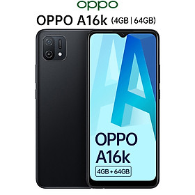 Điện Thoại Oppo A16k (4GB/64G) - Hàng Chính Hãng