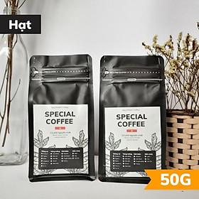 Cafe rang xay MOKA Special Coffee pha phin và pha máy cà phê nguyên chất không độn phụ gia - Big Dream Coffee