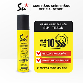 Bình xịt Su khử mùi mũ bảo hiểm - Track