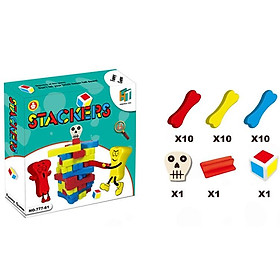 Boardgame Stackers - Xếp gạch khéo léo