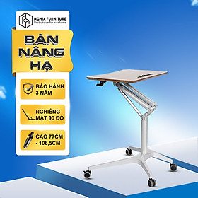Mua Bàn để Laptop làm việc thông minh Table Laptop 01 - bàn di động nâng hạ chiều cao