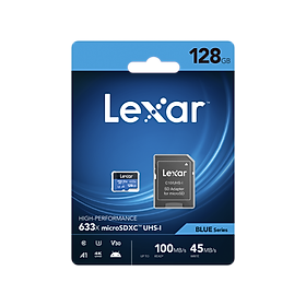 Thẻ Nhớ Lexar MICRO 633X Tốc Độ 100mb/s - Hàng Chính Hãng