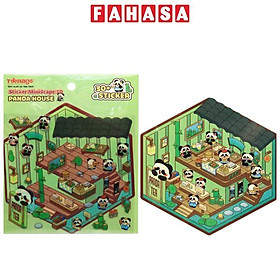 Sticker MiniScape 3D - Teenage MS-02