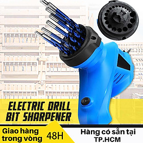 Mua Máy mài xoắn điện áp 220V sử dụng phích cắm 2 chân  dùng được mũi khoan từ 3mm-12mm thiết kế thông hơi ba chiều với 19 lỗ