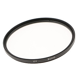 UV 82 Mm Cho Ống Kính Máy Ảnh-Bảo Vệ Tia Cực Tím Chụp Ảnh Lọc Siêu Dành Cho Máy Ảnh Canon Nikon Sony olympus V