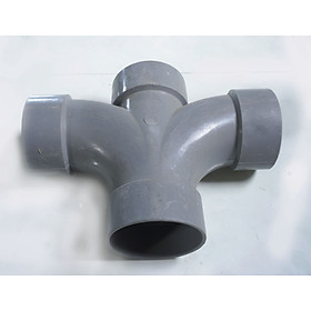 Mua tứ thông (4 nhánh/chữ thập) phi 114 nhựa pvc loại tốt