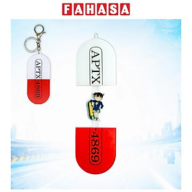 Móc Khóa Acrylic Detective Conan Movie 2026 - Tagger APTX-4869 - Conan
