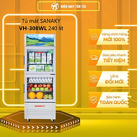 Mua Tủ Mát Sanaky VH-308WL (240L) - Hàng Chính Hãng - Chỉ giao tại HCM