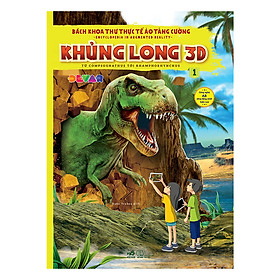 Download sách Bách Khoa Thư Thực Tế Ảo Tăng Cường - Khủng Long 3D Tập 1