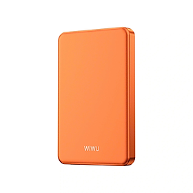 Pin Sạc Dự Phòng Wi WU Ultra Thin P15 - Siêu Mỏng, Dung Lượng 5.000 mAh - Hàng Chính Hãng