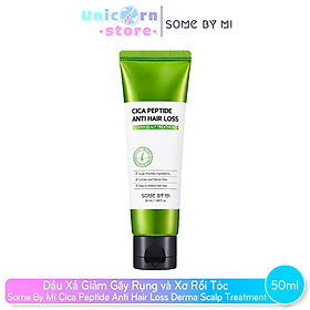 Dầu Xả Giảm Gãy Rụng và Xơ Rối Tóc Some By Mi Cica Peptide Anti Hair Loss Derma Scalp Treatment 50ml