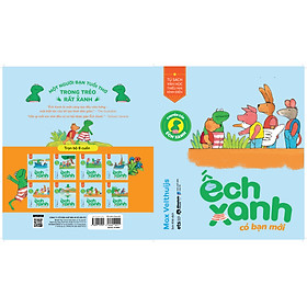Sách Chuyện Của Ếch Xanh - Ếch Xanh Có Bạn Mới