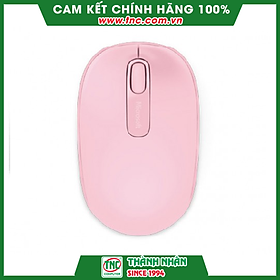 Mua Chuột không dây  Wireless Microsoft 1850 Hồng nhạt-Hàng chính hãng