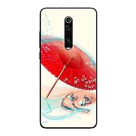 Ốp Lưng in cho Xiaomi Mi 9T Mẫu Ô Mùa Hè - Hàng Chính Hãng