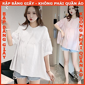 Rập giấy may áo bầu mã BA15 (BẢN VẼ)