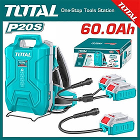 PIN BALO LITHIUM 60AH TFBLI241110 TOTAL -HÀNG CHÍNH HÃNG