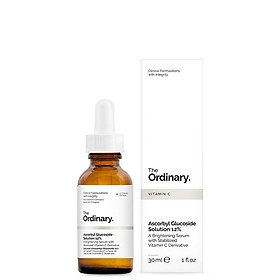 Tinh chất làm mờ thâm mụn mạnh The Ordinary Ascorbyl Glucoside Solution 12%