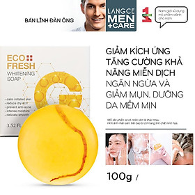 ECO +FRESH XÀ BÔNG NHÂN SÂM VỊ CỨU TINH CHO LÀN DA 100g LANGCE DÀNH CHO NAM