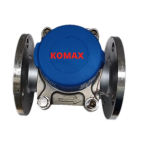 Mua Đồng hồ nước Komax thân inox DN100 kèm tem giấy HIỆU CHUẨN đầy đủ  thường dùng cho các nhà máy  khu công nghiệp  cao ốc (thường dùng cho nước sạch  hóa chất  thực phẩm) - HÀNG CHÍNH HÃNG