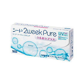 SEED 2weekPure UP – Kính áp tròng 2 tuần không màu